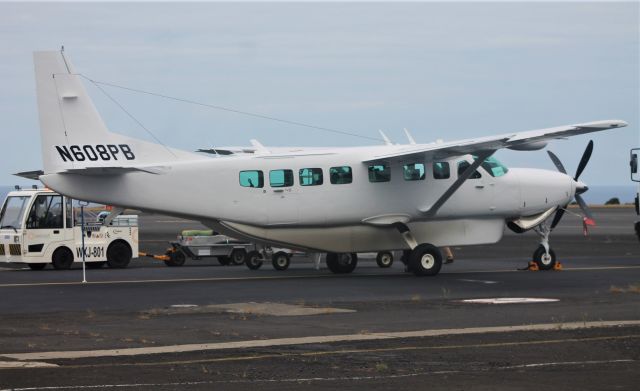 Cessna Caravan (N608PB) - Santa Maria island International Airport - LPAZ, Azores. 2021/08/08