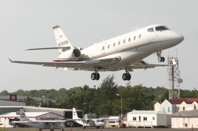 IAI Gulfstream G200 (N701QS)