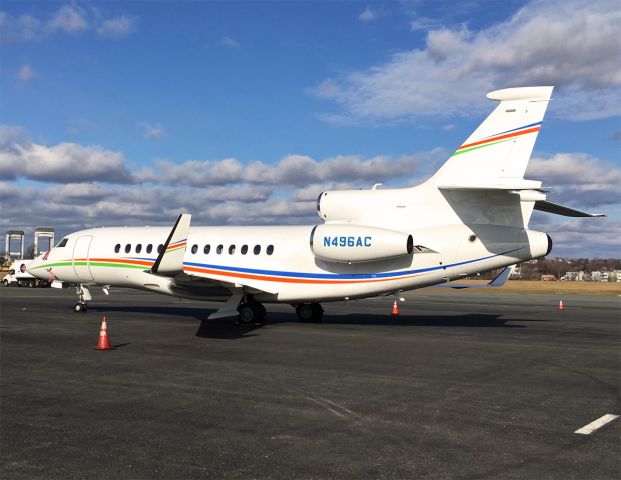 Dassault Falcon 7X (N496AC) - Dassault Falcon 7X -EXELON BUSINESS SERVICES 