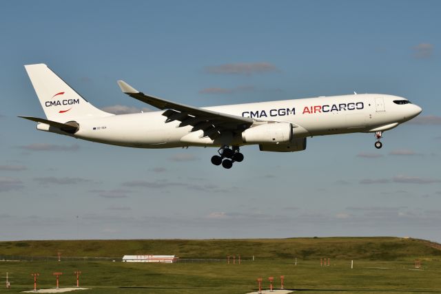 Airbus A330-200 (OO-SEA) - 10-C 10-23-21