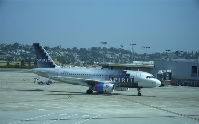 Airbus A319 (N509NK)