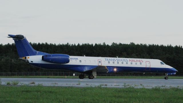 N804HK — - 2010:08:16. 19:24 Not sure if this is operating for Delta or UsAir Express. looks more like USAir livery. Runway 25.