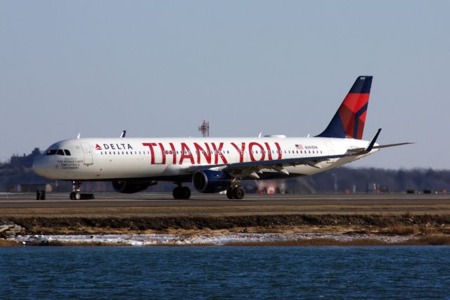 Airbus A321 (N391DN)