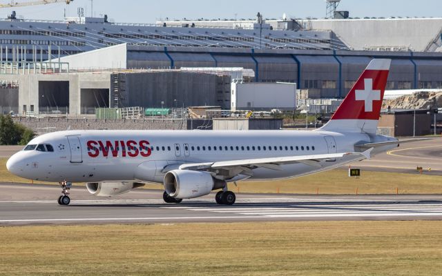 Airbus A320 (HB-IJP)