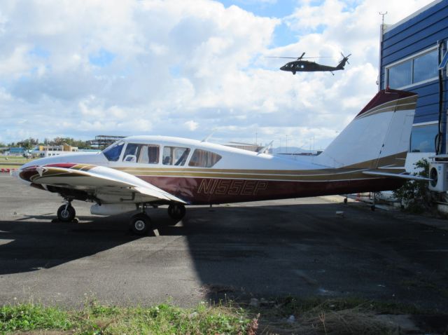 Piper Aztec (N155EP)