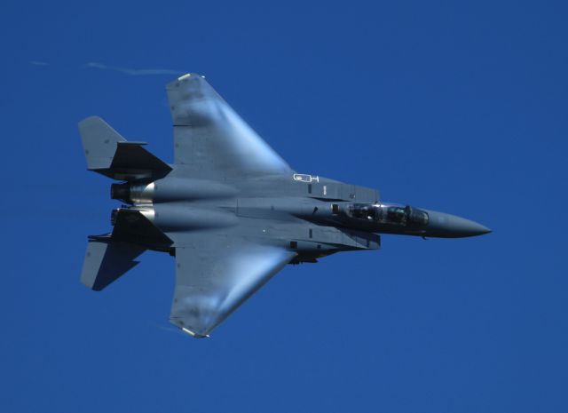 McDonnell Douglas F-15 Eagle (AFR890495) - 2008 Wichita Flight Festival