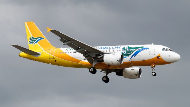 Airbus A319 (RP-C3195)