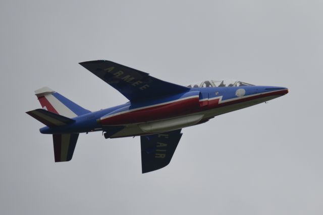 DASSAULT-BREGUET/DORNIER Alpha Jet — - Patrouille de France