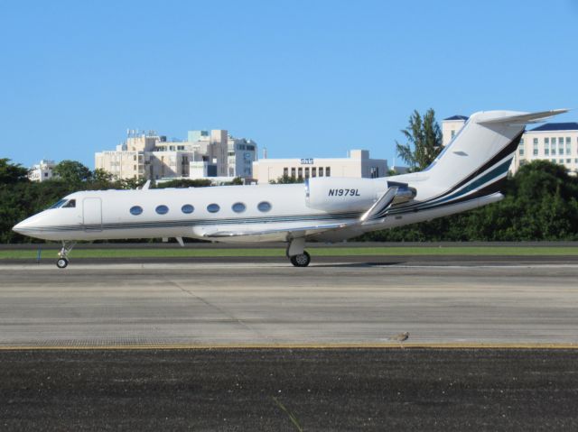 Gulfstream Aerospace Gulfstream IV (N1979L)