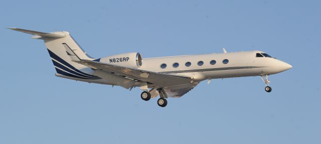 Gulfstream Aerospace Gulfstream IV (N826RP)