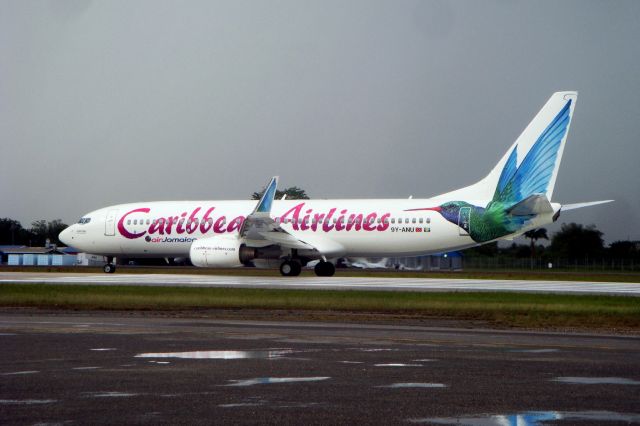 Boeing 737-800 (9Y-ANU)