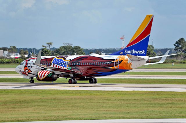 Boeing 737-700 (N918WN)