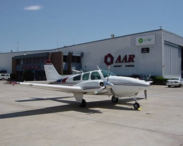 Beechcraft 55 Baron (N789RM) - 1969 Baron D55