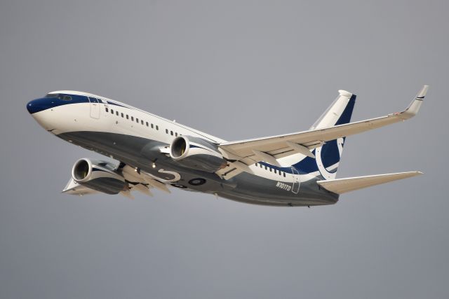 Boeing 737-700 (N101TD) - Indianapolis Colt's owner Jim Irsays private ride departing 23-L on 02-05-21 presumably down to TPA for the Super-Bowl.