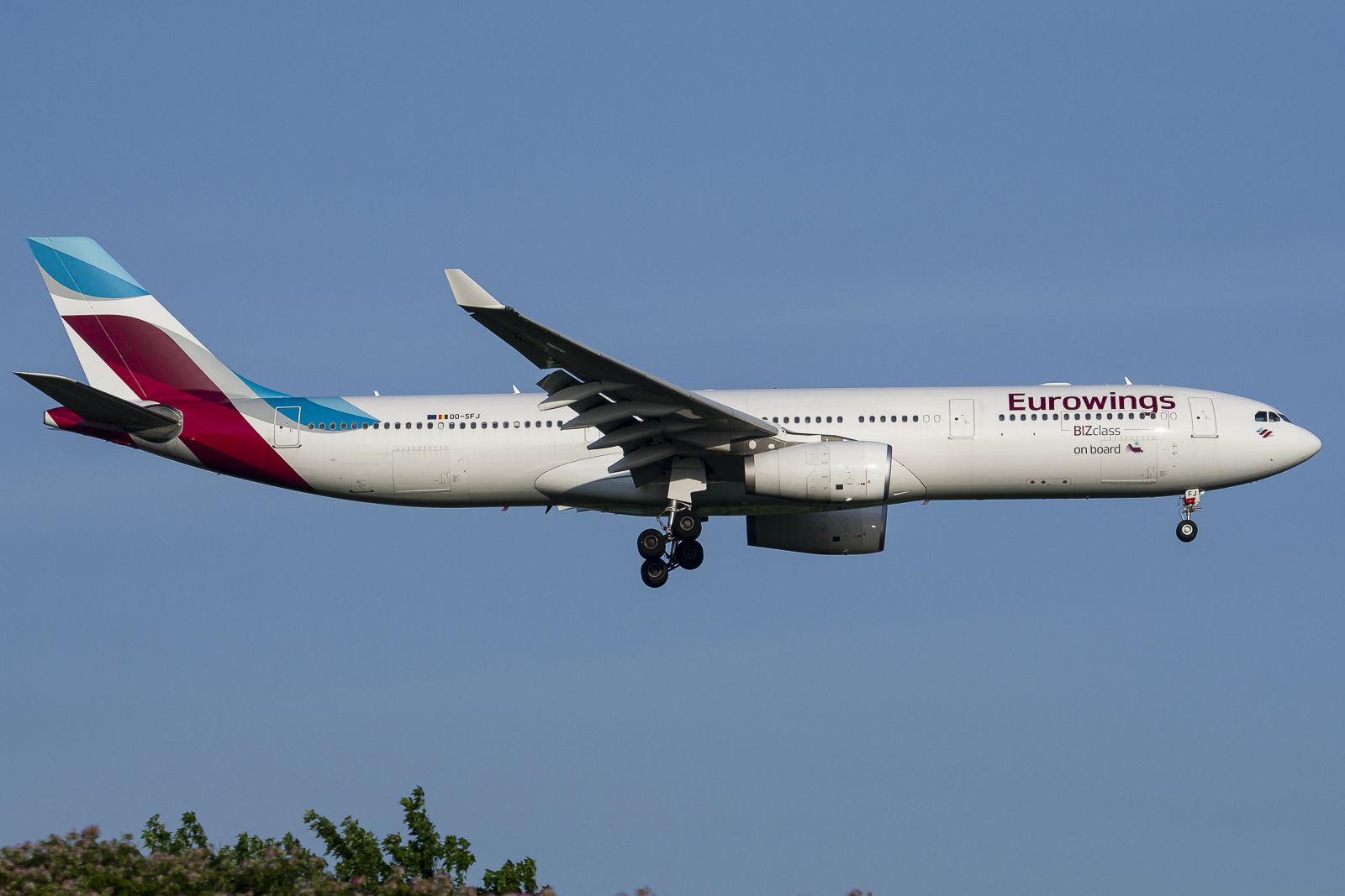 Airbus A330-300 (OO-SFJ)