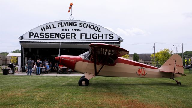 Piper PA-12 Super Cruiser (N3665M)