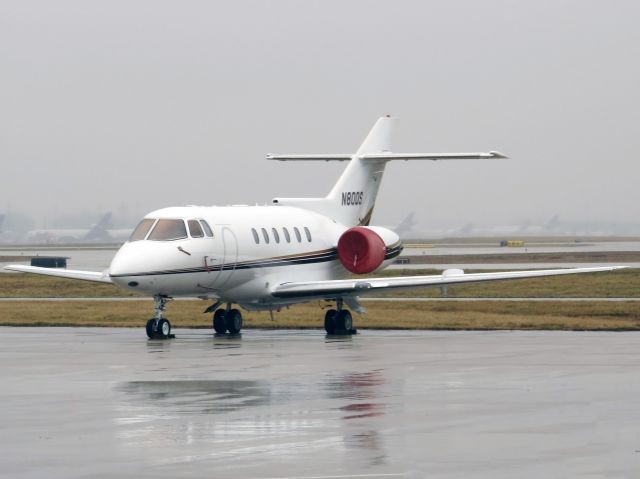 Hawker 800 (N800S)