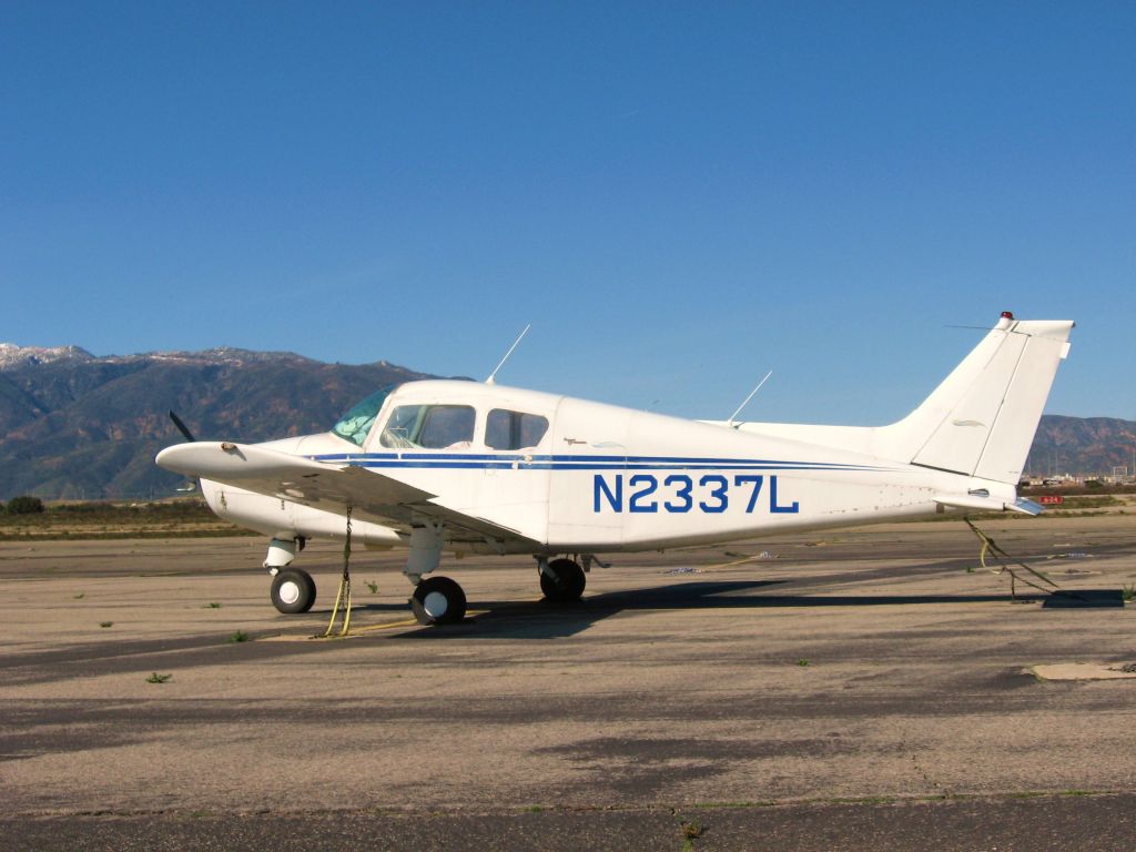 Beechcraft Sundowner (N2337L) - At Rialto Muni