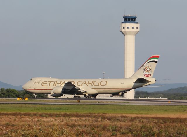 BOEING 747-8 (N855GT)