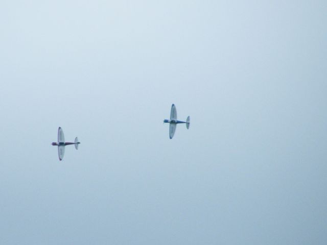 G-ZWIP — - G-SWIP AND G-ZWIP DOING A DISPLAY AS PART OF ROSE OF TRALEE FESTIVAL IN TRALEE CO KERRY ON 23.08.2011