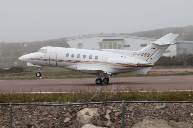 Hawker Siddeley HS-125-400 (C-FCSS)