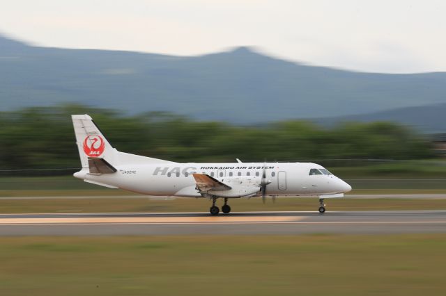 Saab 340 (JA02HC) - June 11th 2019:HKD-OKD.Hokkaido Air System(HAC).