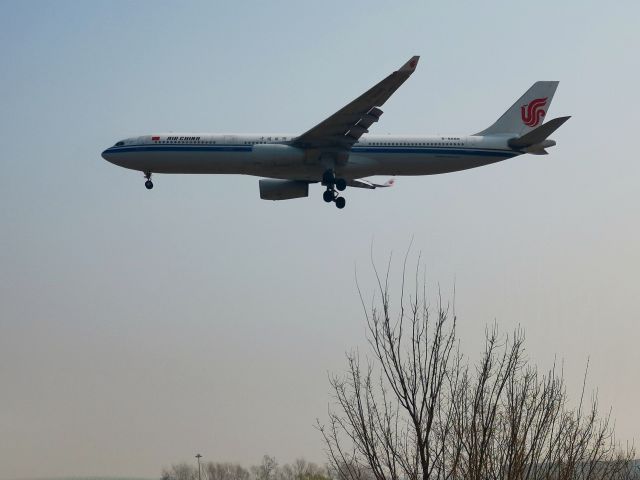 Airbus A330-300 (B-8689)
