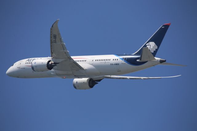 Boeing 787-8 (XA-AMX)