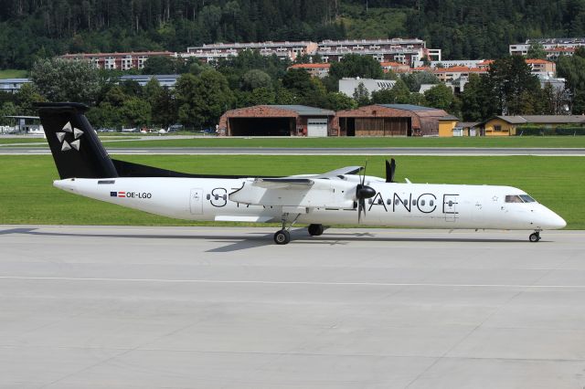 de Havilland Dash 8-400 (OE-LGO)