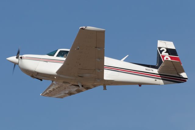 Mooney M-20 (N1007N)