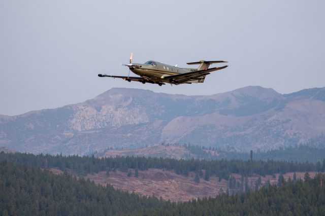 Pilatus PC-12 (N29BY) - XSN29