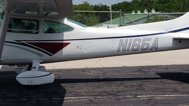 Cessna Skylane (N165A) - Tail