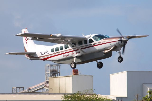 Cessna Caravan (N741VL) - Departure from TJIG