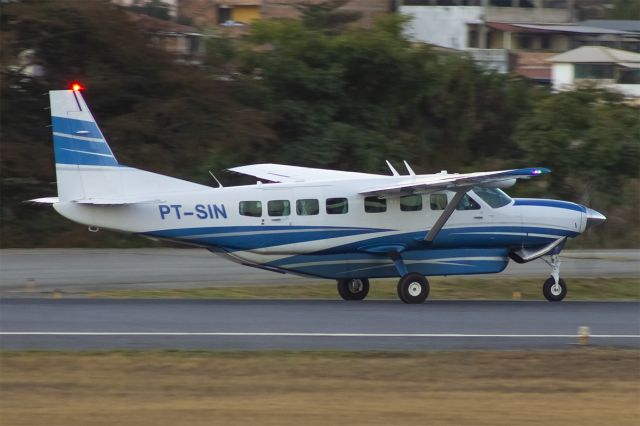 Cessna Caravan (PT-SIN) - C208B Grand Caravan EX