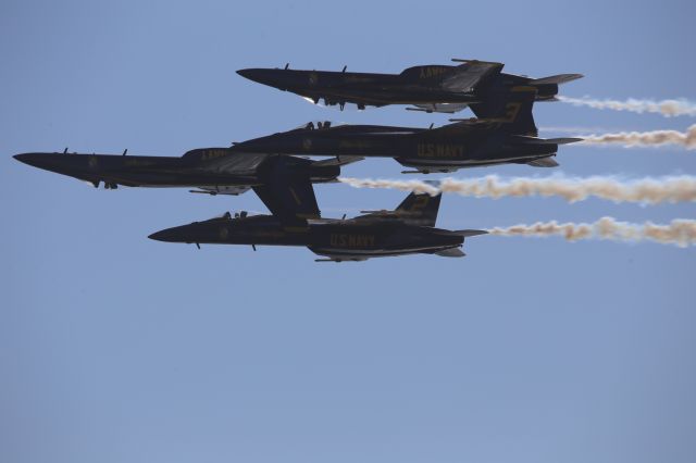 — — - 2021 PACIFIC AIR SHOW, BLUE ANGELS