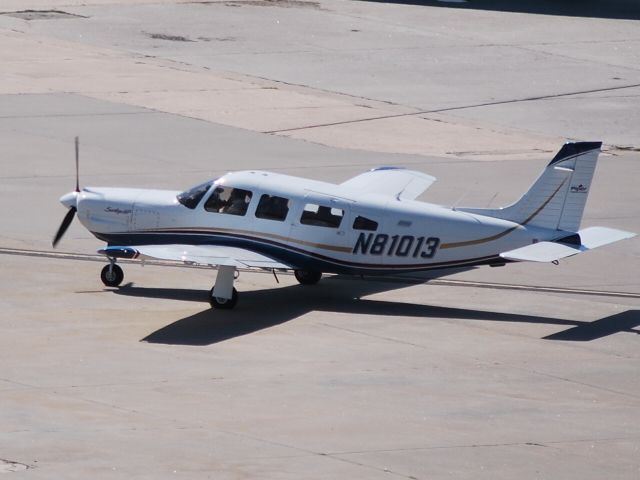 Piper Saratoga (N81013) - 8/22/09