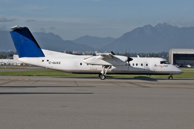 de Havilland Dash 8-300 (C-GUXZ)