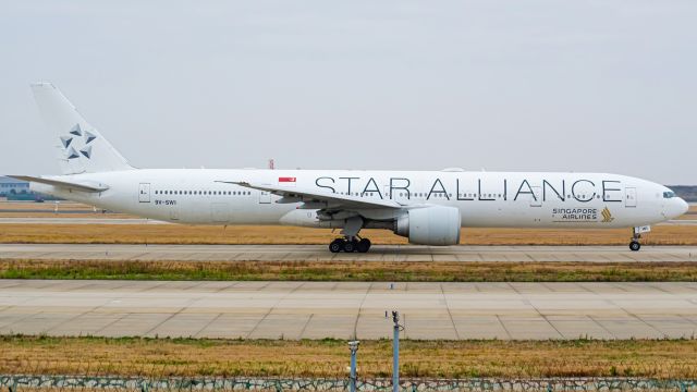 BOEING 777-300ER (9V-SWI) - Thanks for view and give me 5 star please