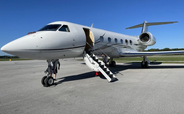 Gulfstream Aerospace Gulfstream IV (N31BG)