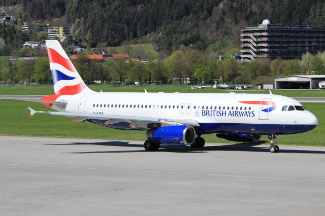 Airbus A320 (G-GATR)