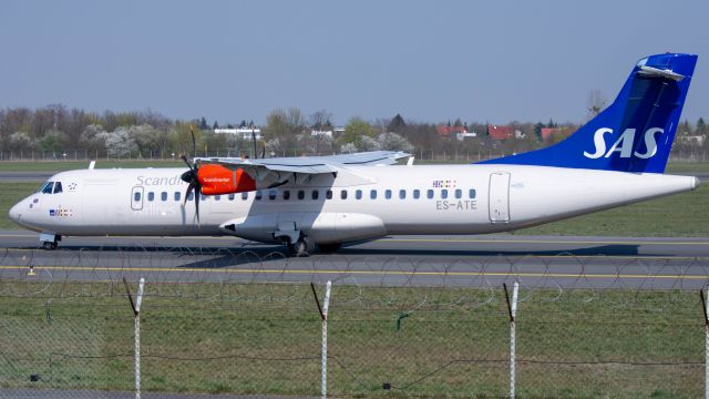 Aerospatiale ATR-72-600 (ES-ATE)