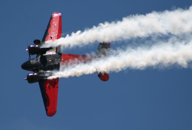 Beechcraft 18 (N9109R) - Blue Thunder Airshow, 24 Jul 10