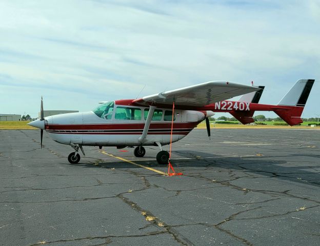 Cessna Super Skymaster (N2240X) - 10-09-21
