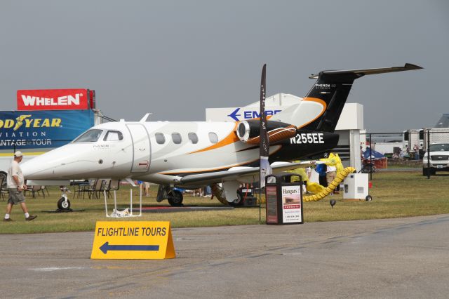 Embraer Phenom 100 (N255EE)