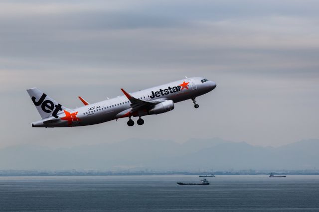 Airbus A320 (JA07JJ)