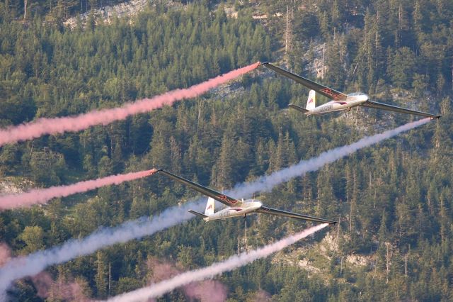 LONGREN L-13 Centaur (AOT5733) - Scalaria 2013 Wolfgangsee, Austria