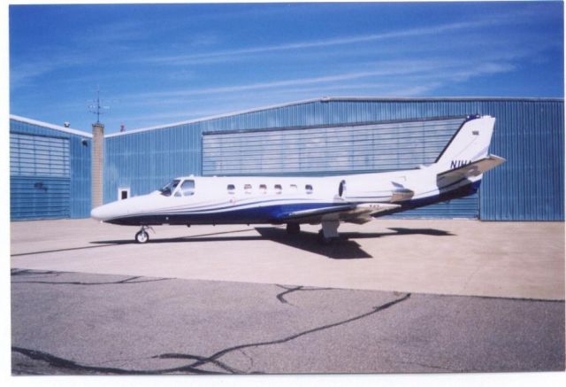 Cessna 551 Citation 2SP (N1HA)