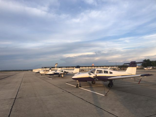 Piper PA-44 Seminole (N207SW)