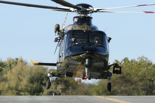 BELL-AGUSTA AB-139 (N382MD) - October 18, 2024 - Arrived from Baltimore Shock Center 