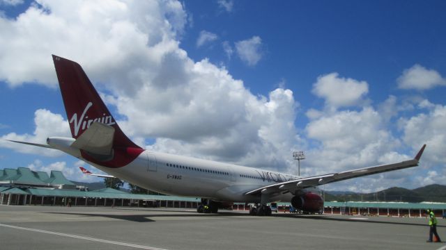 Airbus A330-300 (G-VWAG)